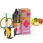 سالت قلیان دوسیب هورنی <br><span>Horny Flava Shisha Double Apple Salt Nic</span>